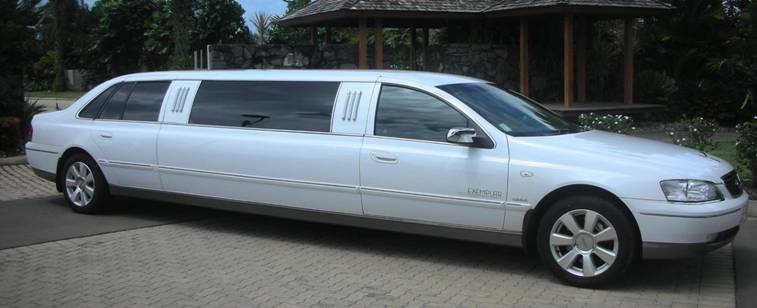 Ford Fairlane Ghia Limo