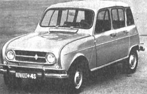 Renault 4 S