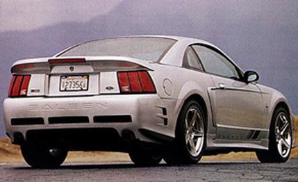 Saleen Mustang S281 Superchaged