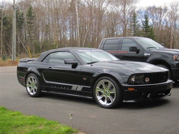 Saleen Mustang S281 Superchaged