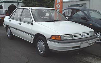 Ford Laser Ghia 15 Sedan