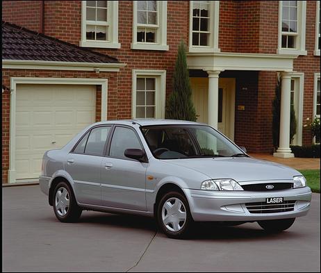 Ford Laser Ghia 15 Sedan