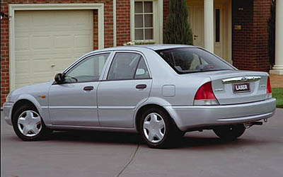 Ford Laser Ghia 15 Sedan