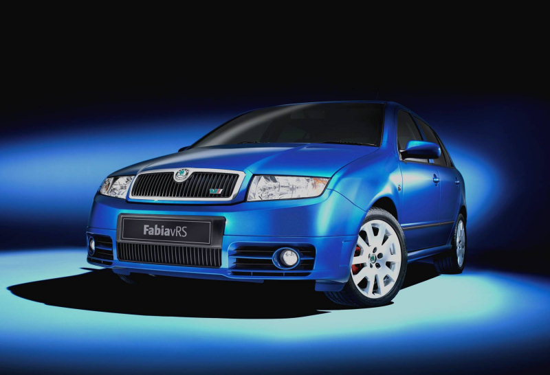 Skoda Fabia RS