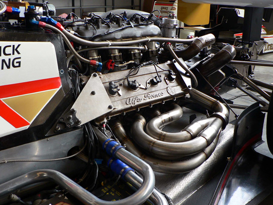 Alfa Romeo Lola Indy Alfa Romeo Lola Indy