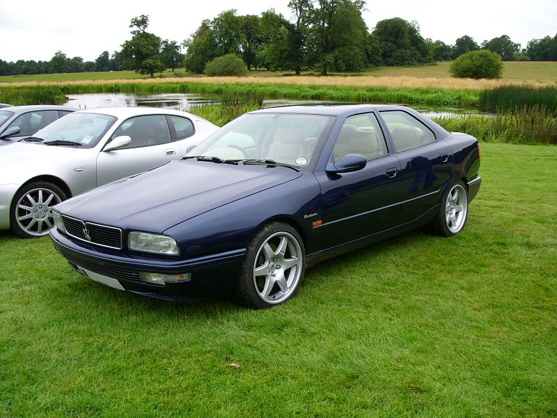 Maserati Quattroporte V8 Evoluzione