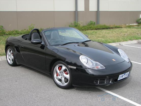 Porsche 986 Boxster