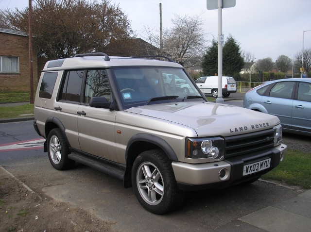 Land Rover Discovery II Td5