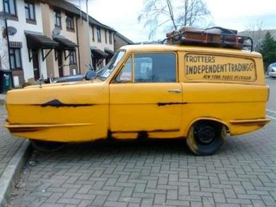 Reliant Regal Super Van 3