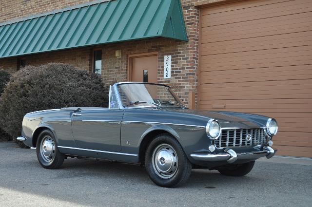 Fiat 1500 Spider