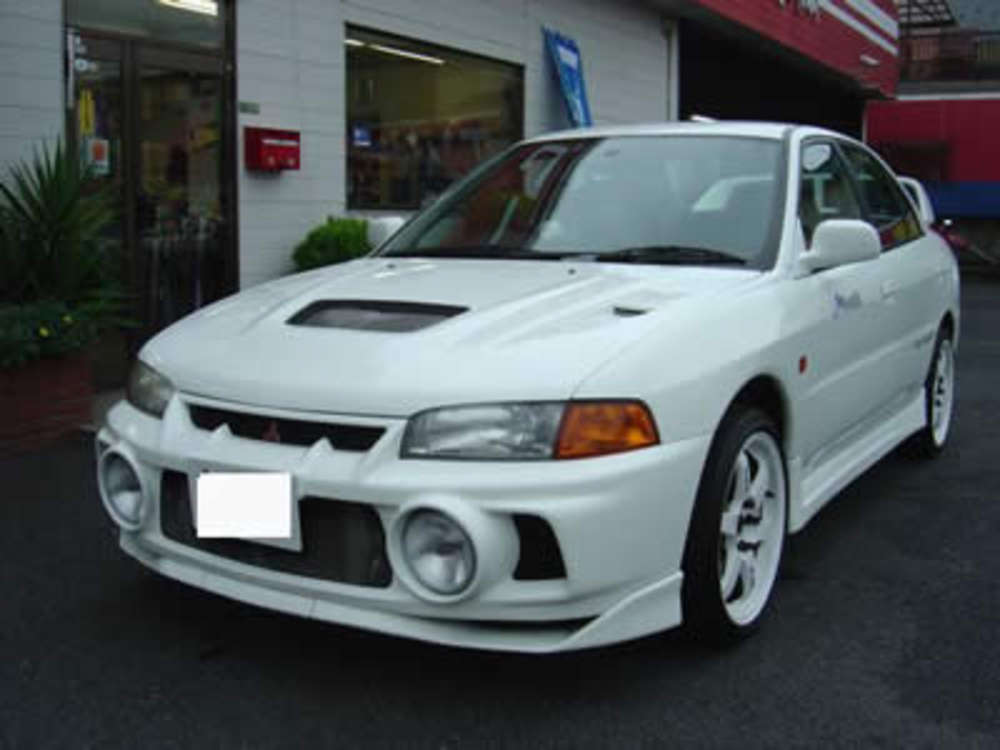 Mitsubishi Lancer Evo IV