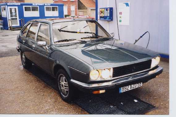 Renault 30TX