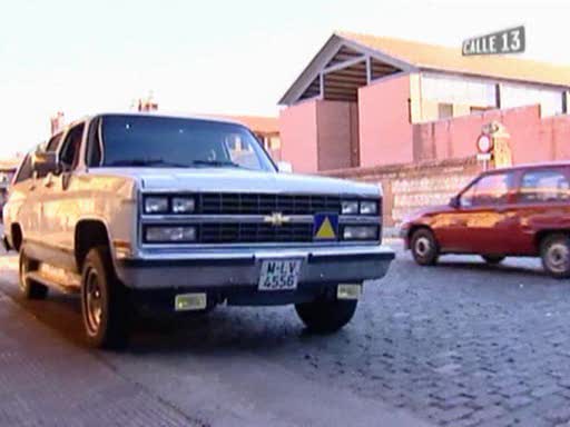 Chevrolet 1500 Suburban Silverado