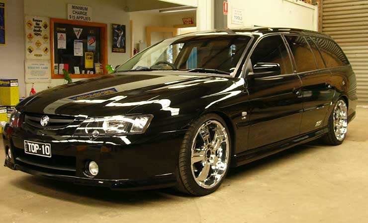 Holden Commodore SS VN Wagon