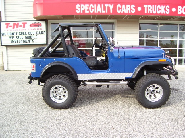 Amc jeep cj 5