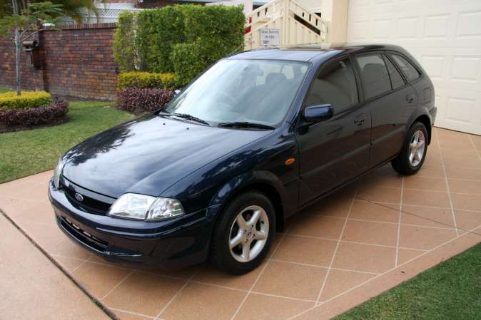 Ford Laser GLXi