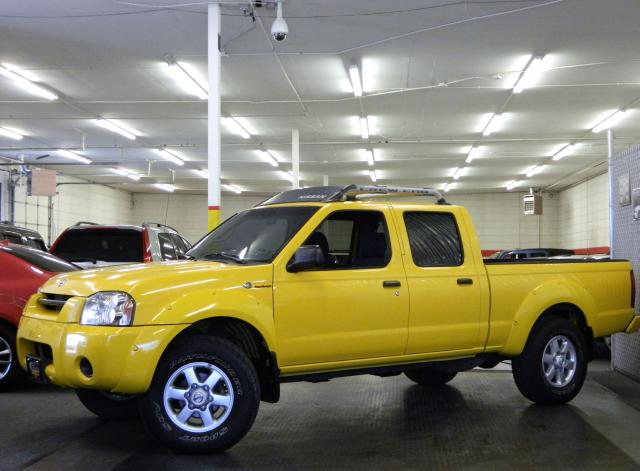 Nissan Frontier Super Charged crew cab