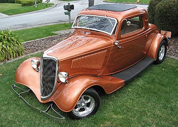 Ford 3-Window Coupe