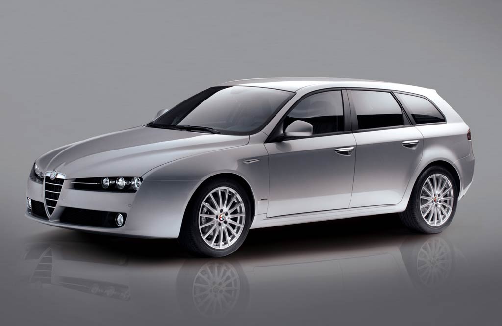 Alfa Romeo 159 24 Sportwagon