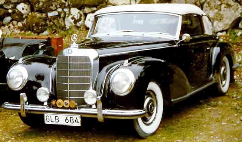 Mercedes-Benz 300 S Cabriolet A