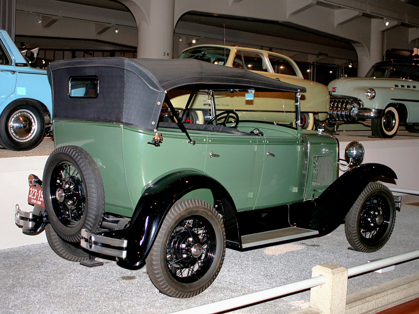 Ford Model T custom limo