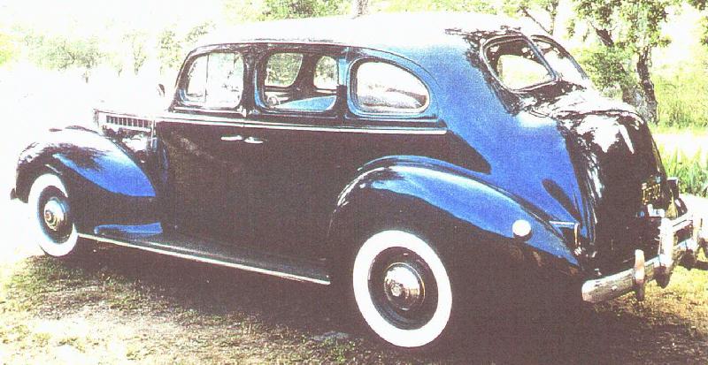 Packard Series 1803 Super Eight One-Sixty