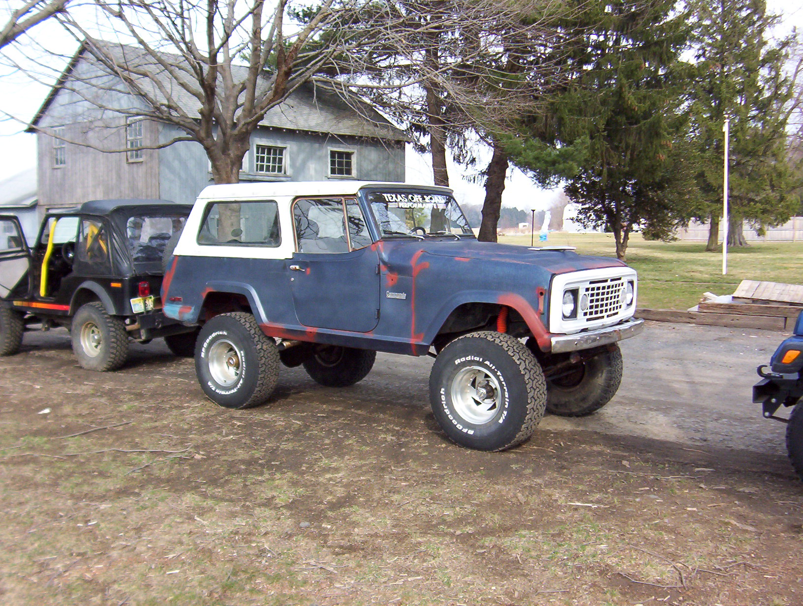 Jeep Cherokee 40 Pioneer