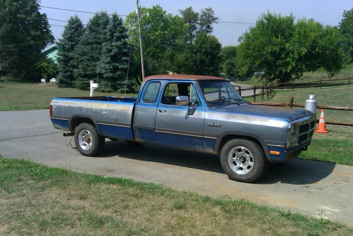 Dodge Ram Hemi 57 Liter SLT