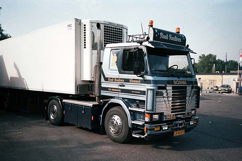 Scania P82 M 4X2 LS50