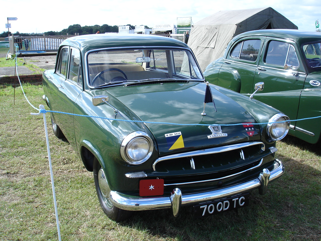 Standard Vanguard Vignale III