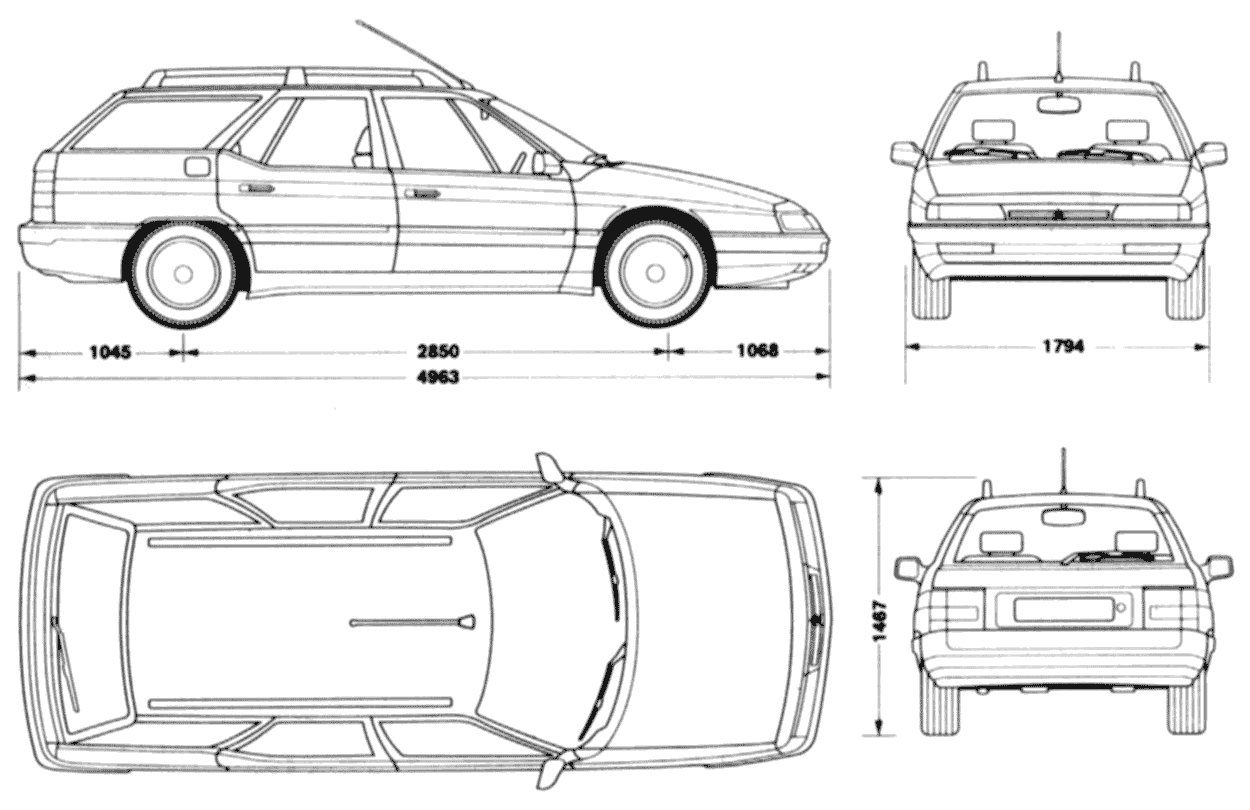 Citroen XM TCT break