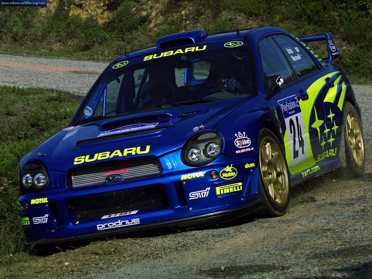 Subaru Impreza STI WRC