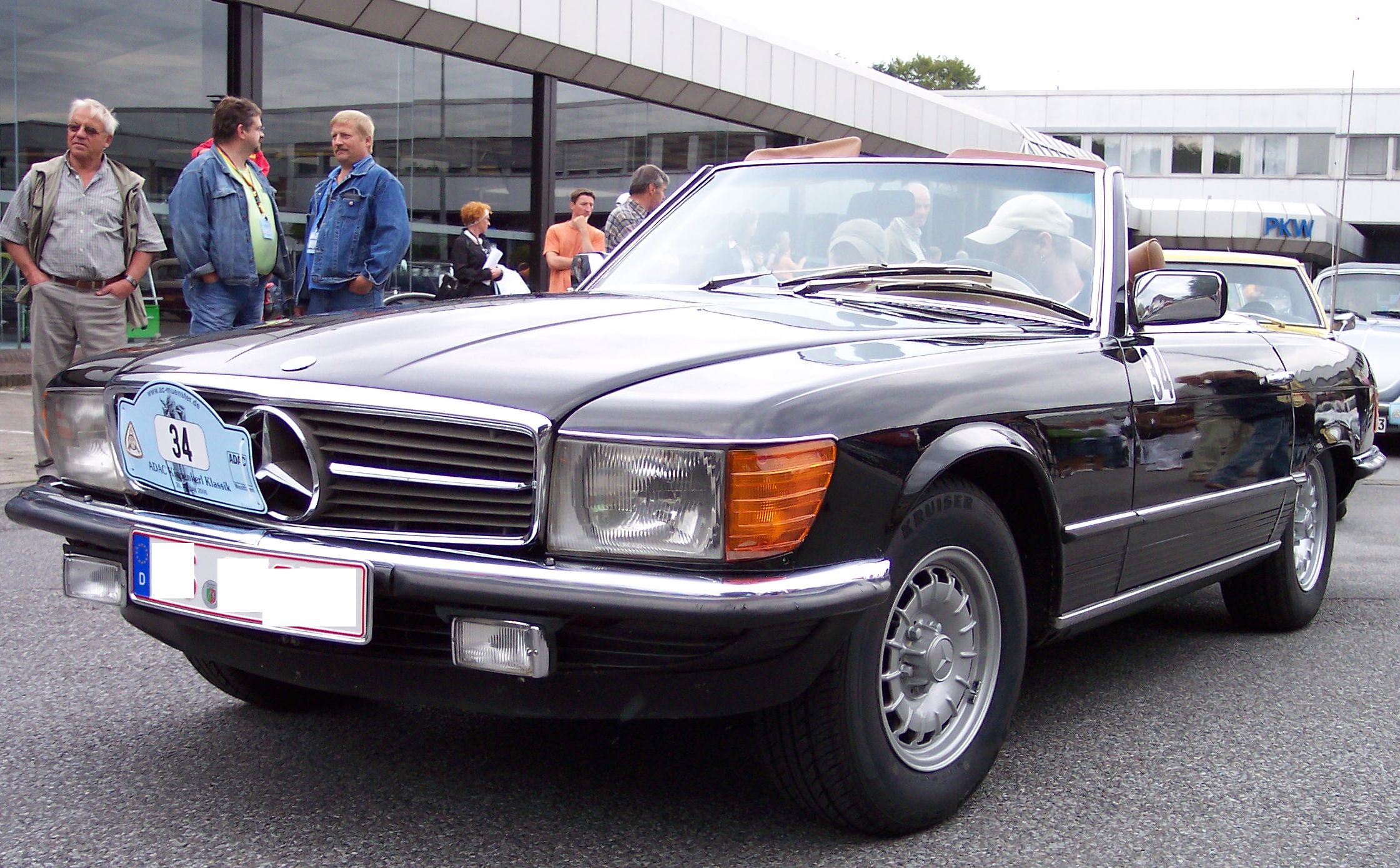 Mercedes-Benz 450 SL