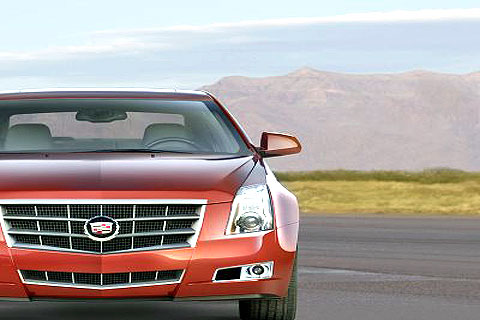 Cadillac CTS V6 DI Performance Sedan