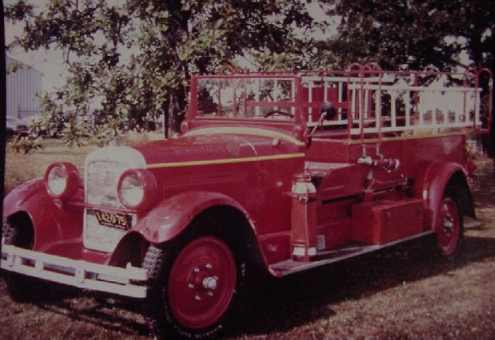 Champion Hose Truck