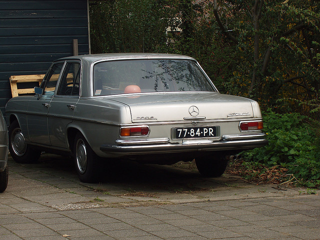 Mercedes-Benz 280 S Automatic