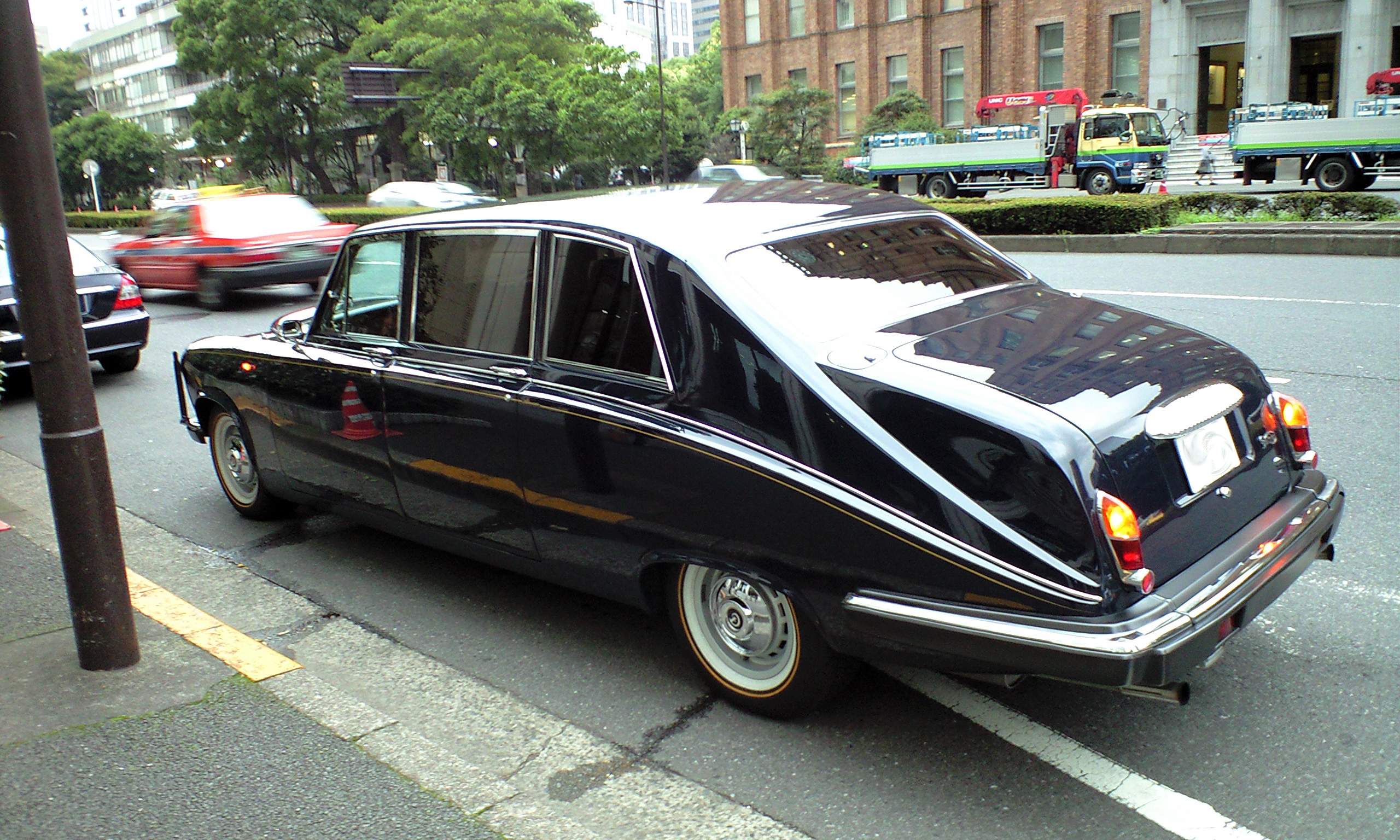 Daimler DS420 limousine