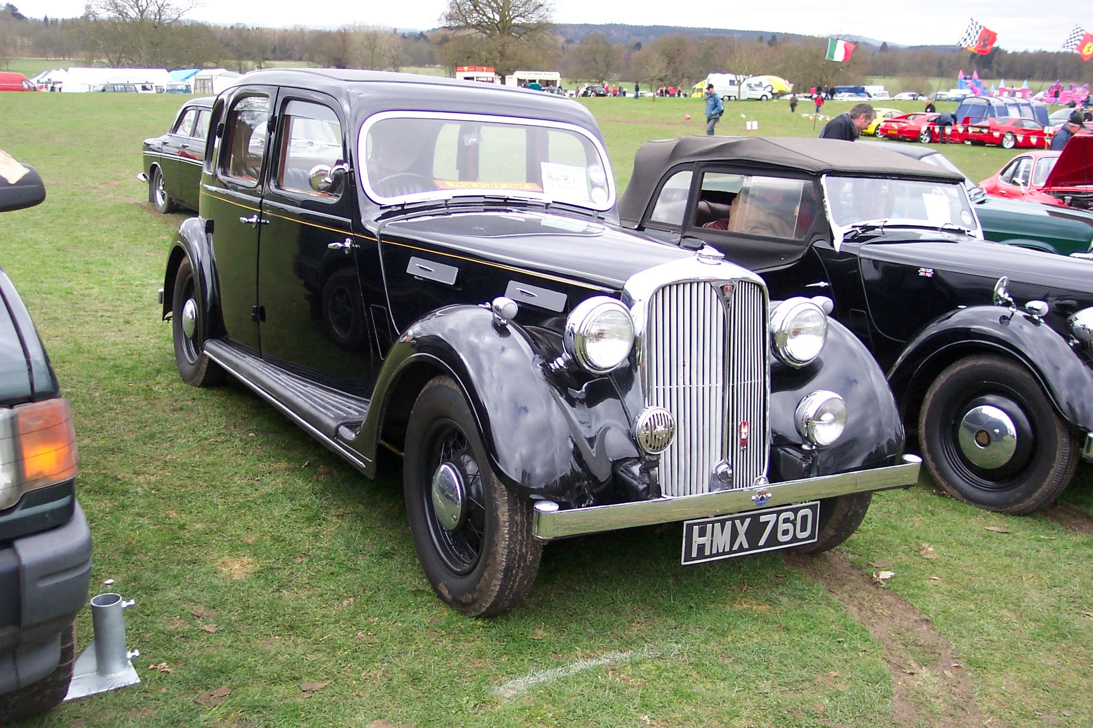 Rover 16 HP