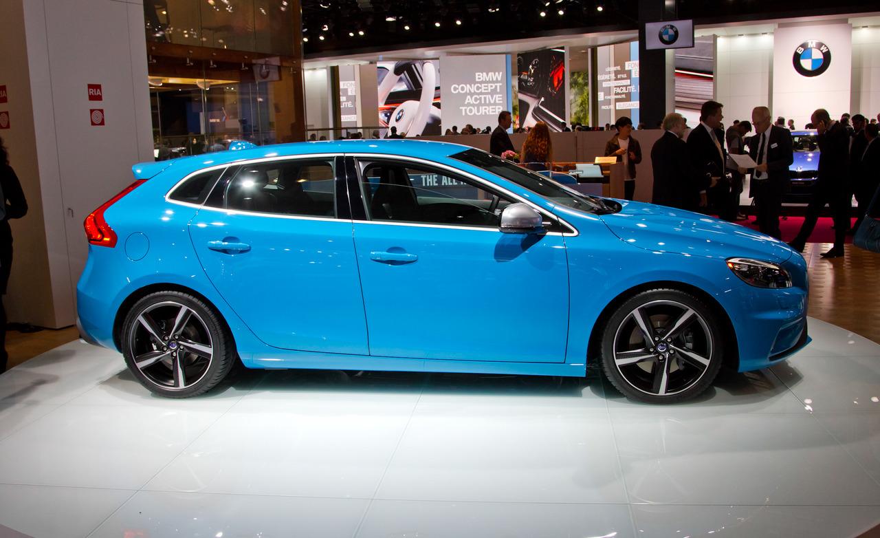 Volvo V40 T5