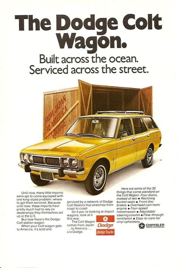 Dodge Colt Station Wagon