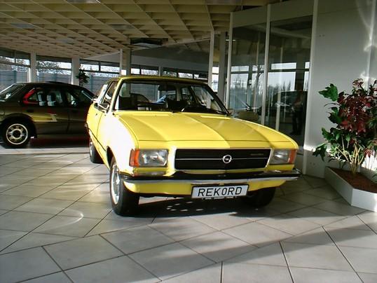 Opel Rekord 1900