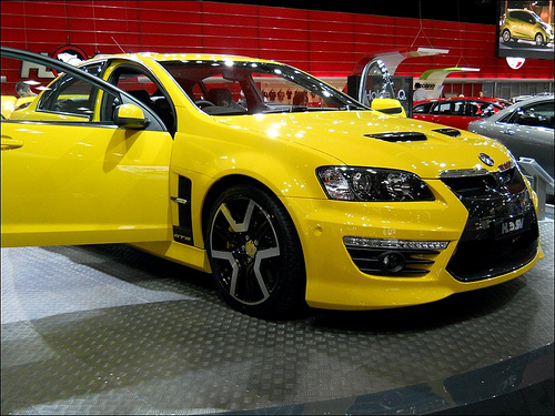 HSV GTS VE series