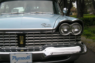 Plymouth Savoy sedan