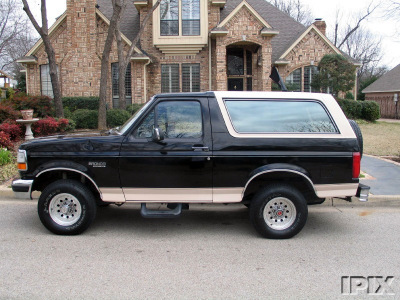 1988 Ford bronco eddie bauer edition review #3