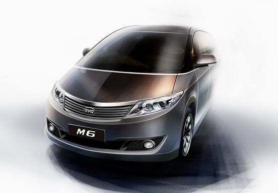 BYD M6