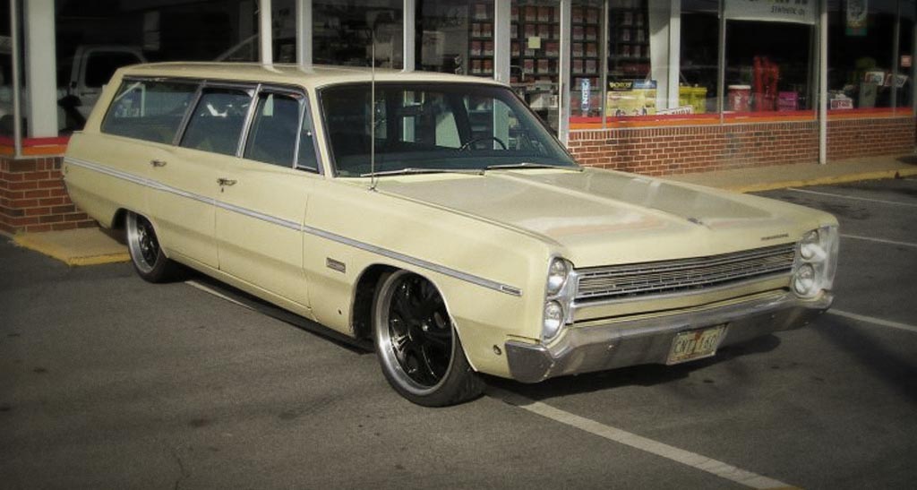 Plymouth Custom Suburban wagon