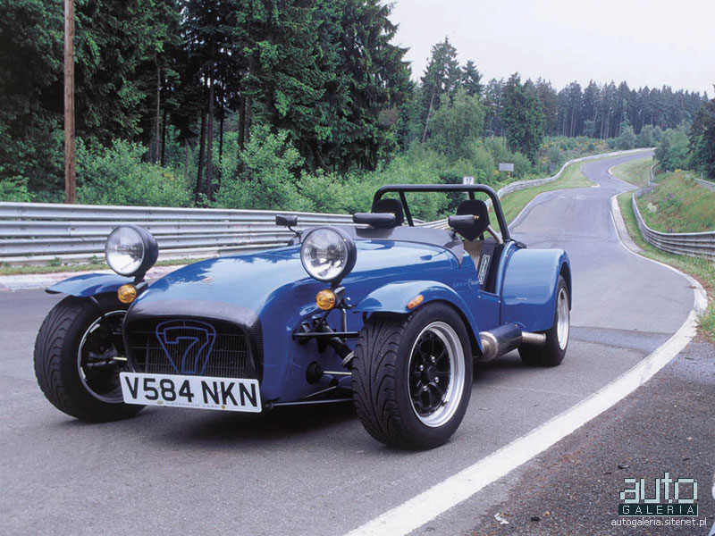 Caterham Superlight R