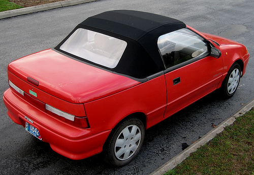 Suzuki Swift 13 Cabrio