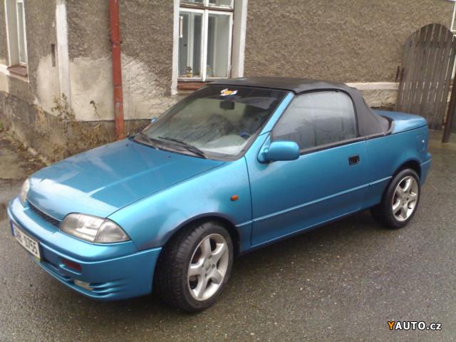 Suzuki Swift 13 Cabrio