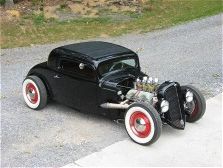 Chevrolet 3 Window Coupe